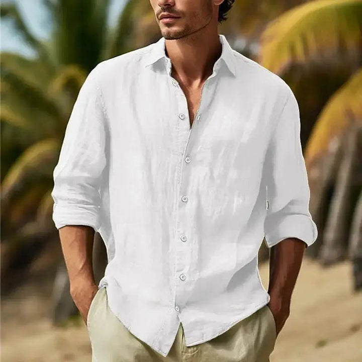 Isaac | Stylish Four Seasons Shirt - Benjamin New York