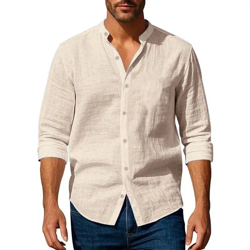 Harry | Breathable Button - Up Shirt - Benjamin New York