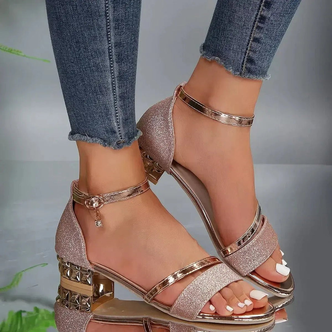 Chloe™| Lucia Orthopedic Sandals - Benjamin New York