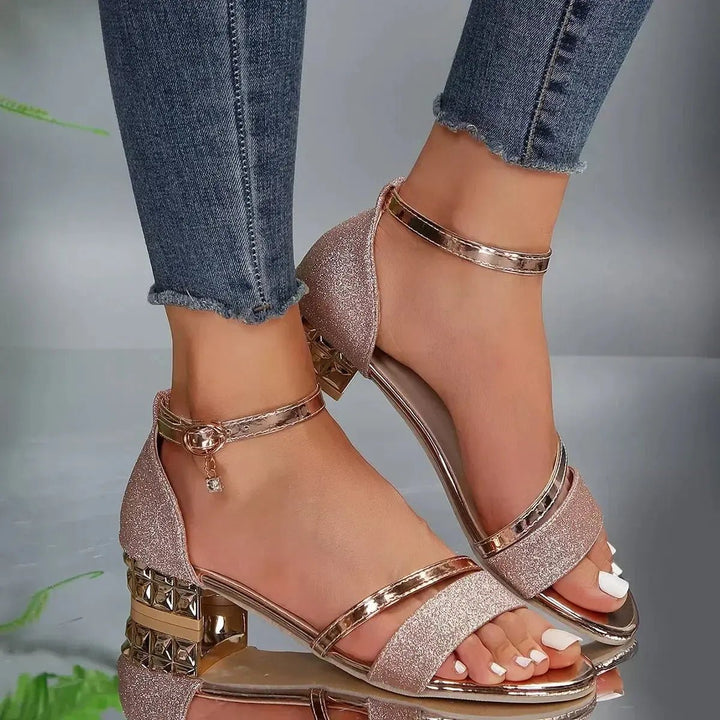 Chloe™| Lucia Orthopedic Sandals - Benjamin New York
