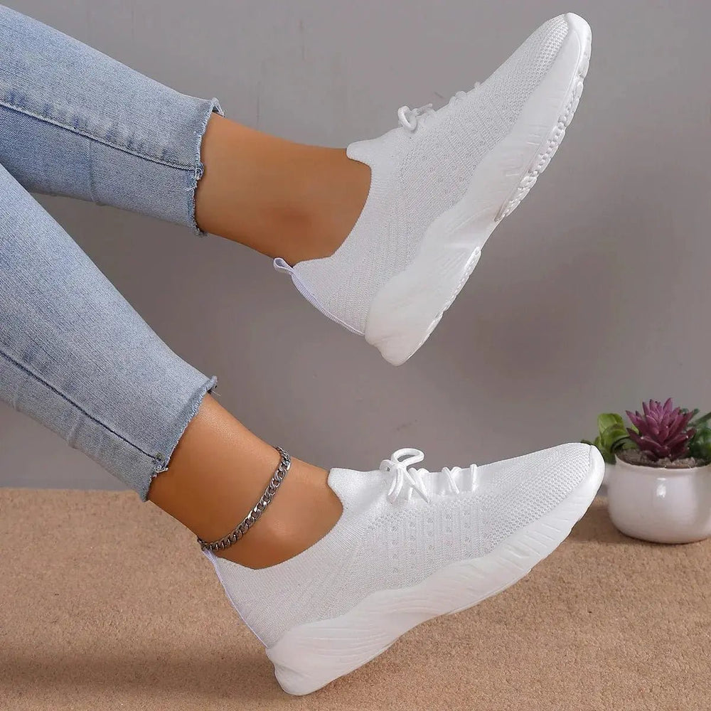 Chloe™| Soraya Sneakers - Benjamin New York