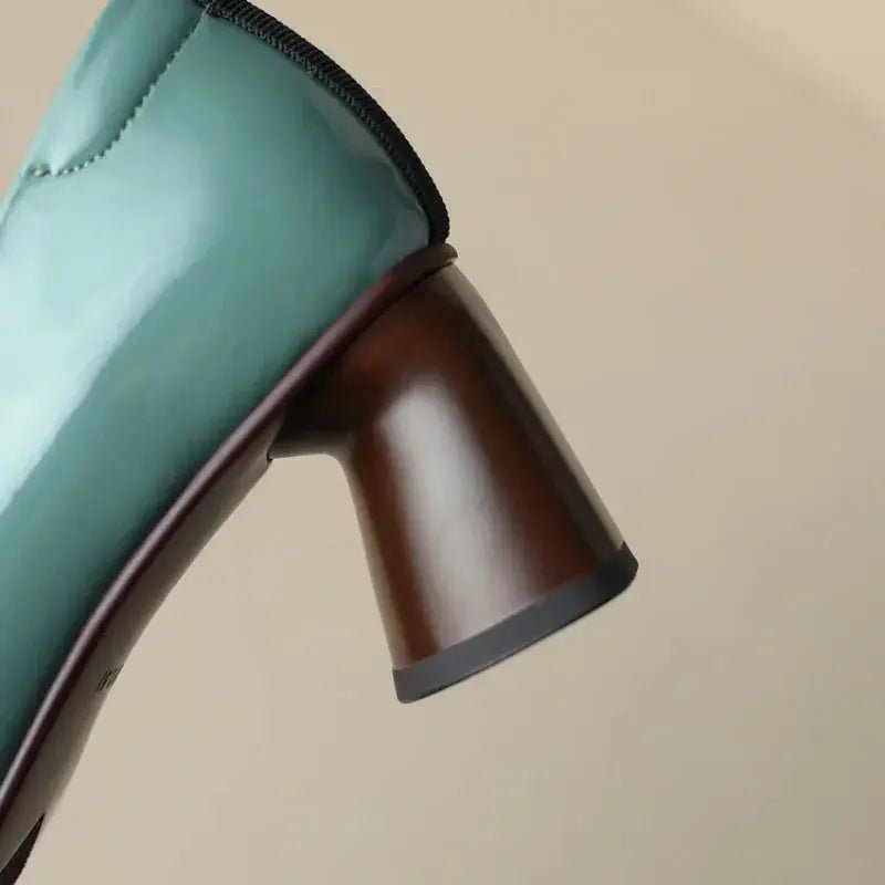 Chloe™| Mavis Mid Heeled Pumps - Benjamin New York