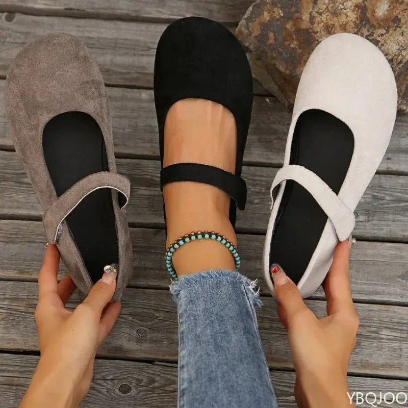 Chloe™| Miya Comfort Flat Shoes - Benjamin New York