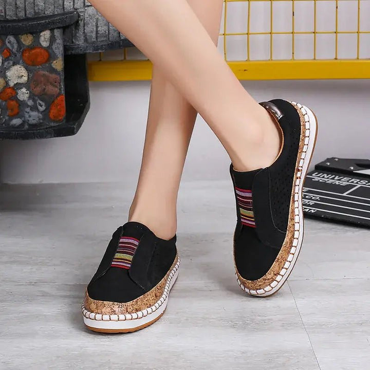 Chloe™| Jacey Comfortable Walking Shoes - Benjamin New York