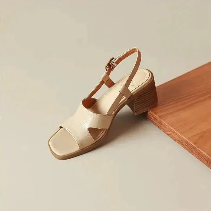Chloe™| Elanora Comfortable Sandals - Benjamin New York