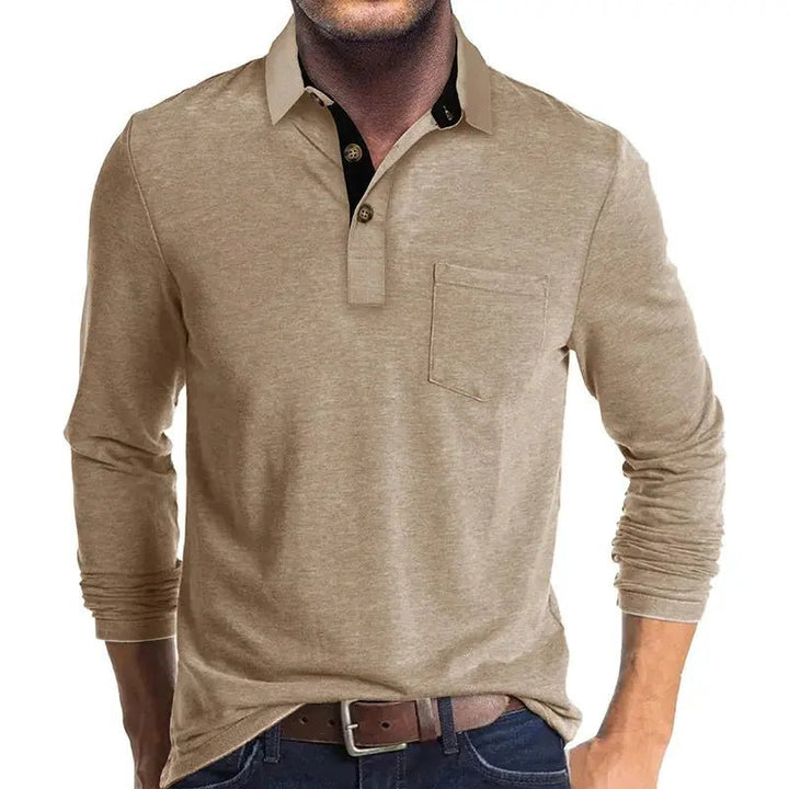 Harman | Comfort Long Sleeve Shirt - Benjamin New York
