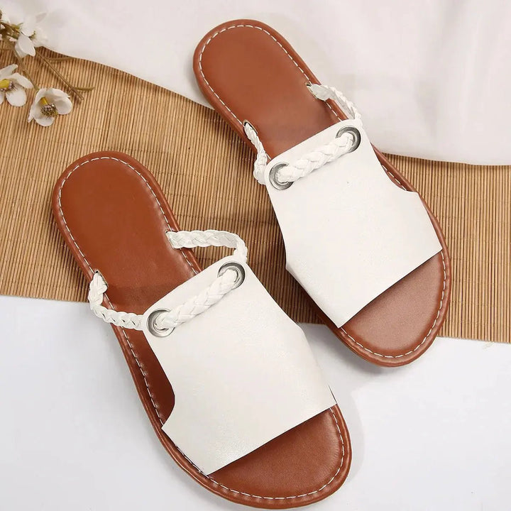 Chloe™| Norvella Braided Sandals - Benjamin New York