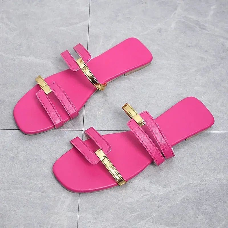 Chloe™| Lary Vibrant Sandals - Benjamin New York