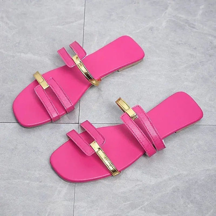 Chloe™| Lary Vibrant Sandals - Benjamin New York