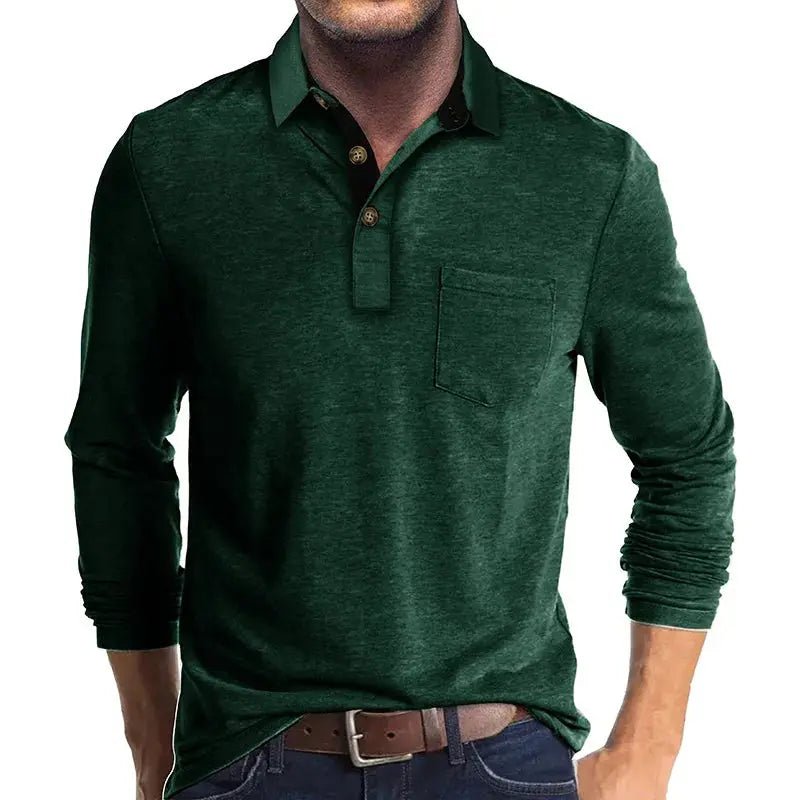 Harman | Comfort Long Sleeve Shirt - Benjamin New York