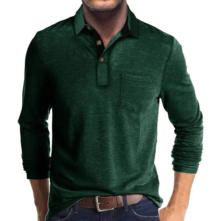 Harman | Comfort Long Sleeve Shirt - Benjamin New York