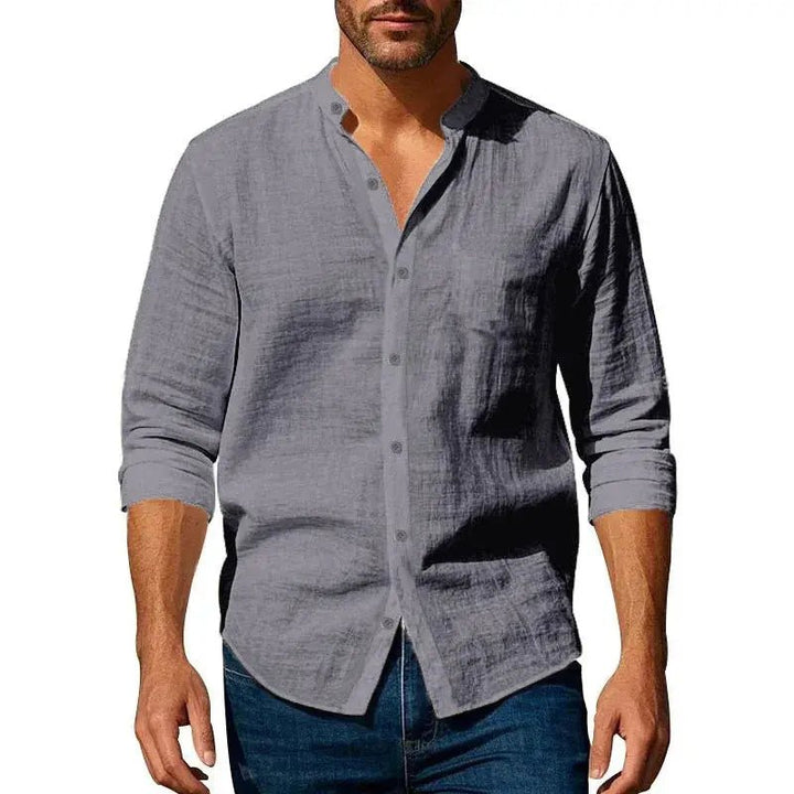 Harry | Breathable Button - Up Shirt - Benjamin New York