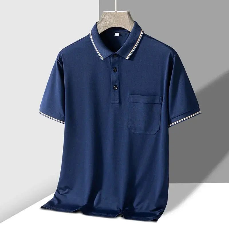 Drake | Elite Comfort Polo Shirt - Benjamin New York