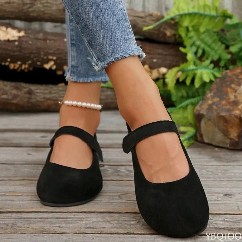Chloe™| Miya Comfort Flat Shoes - Benjamin New York