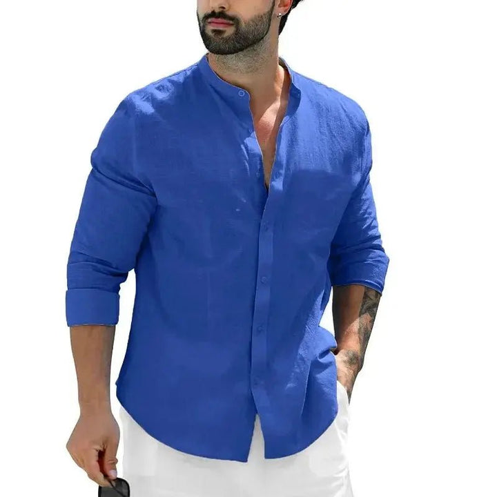 Chad | Chic Casual Shirt - Benjamin New York