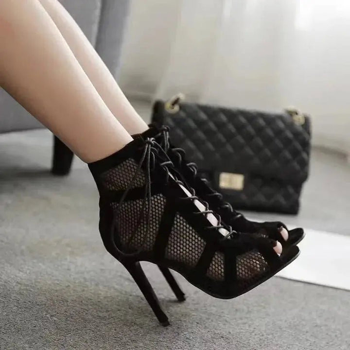 Chloe™| Asme Heels - Benjamin New York