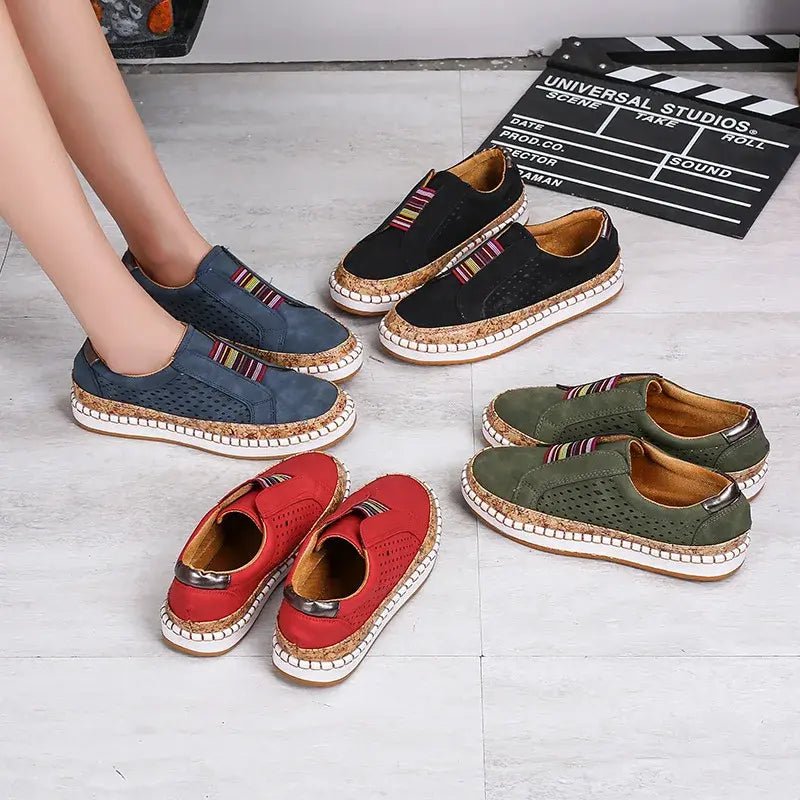 Chloe™| Jacey Comfortable Walking Shoes - Benjamin New York