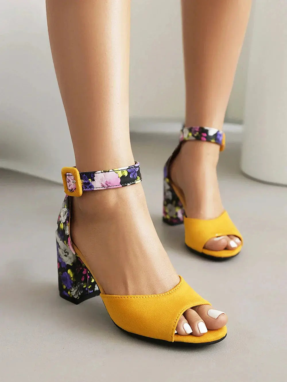 Chloe™| Fioretta Elegant Heels - Benjamin New York