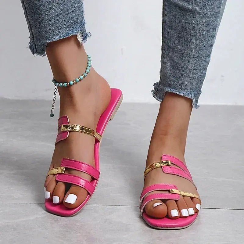 Chloe™| Lary Vibrant Sandals - Benjamin New York