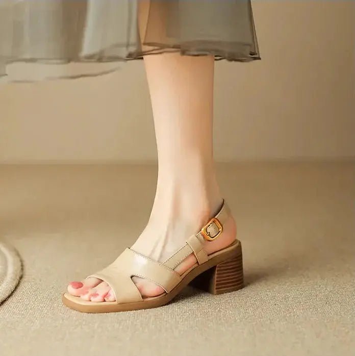 Chloe™| Elanora Comfortable Sandals - Benjamin New York