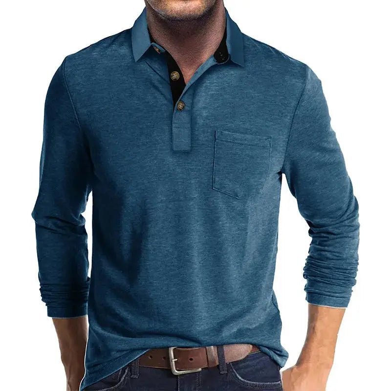 Harman | Comfort Long Sleeve Shirt - Benjamin New York