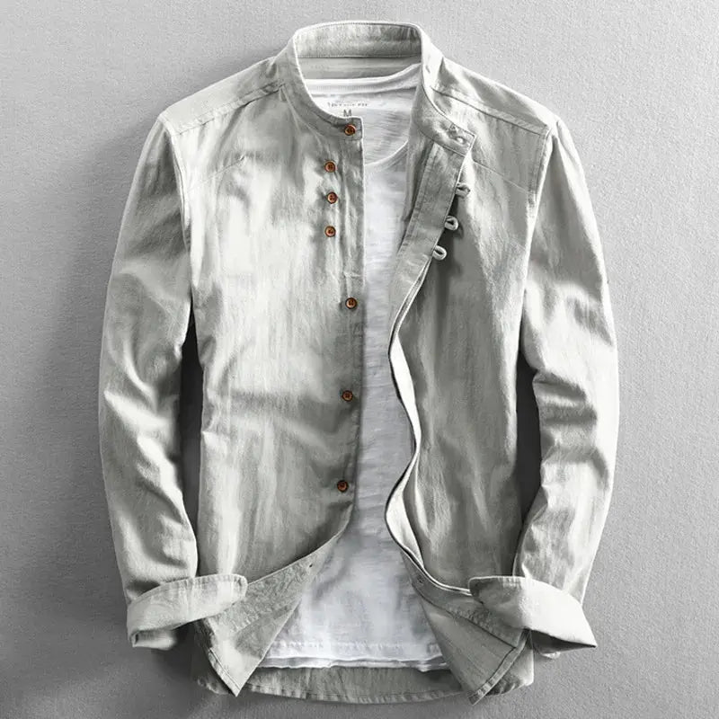 Chester | Sleek Japanese Shirt - Benjamin New York