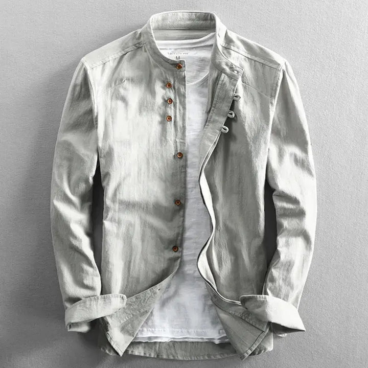 Chester | Sleek Japanese Shirt - Benjamin New York