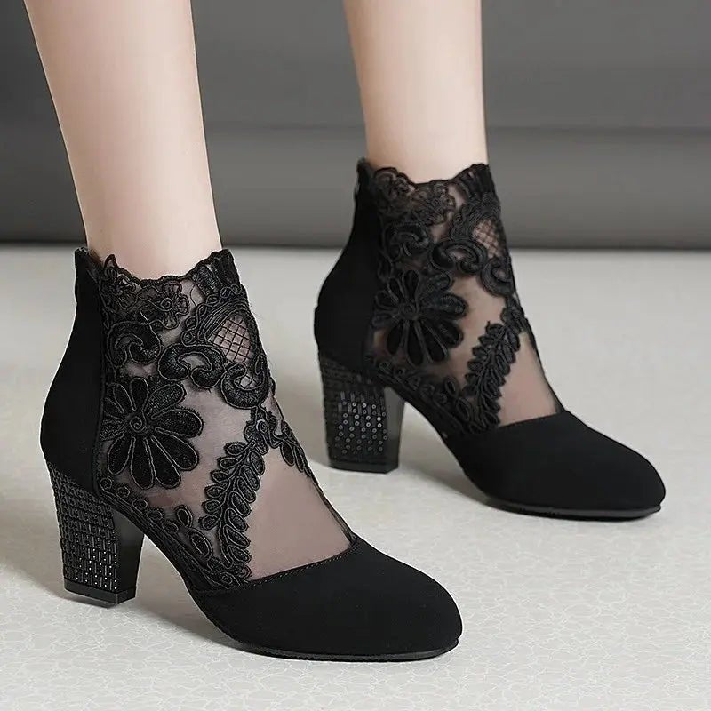 Chloe™| Mera Orthopedic Heels - Benjamin New York