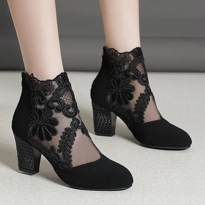 Chloe™| Mera Orthopedic Heels - Benjamin New York