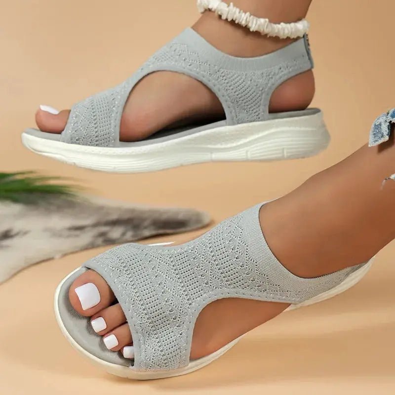 Chloe™| Jade Orthopedic Sandals - Benjamin New York