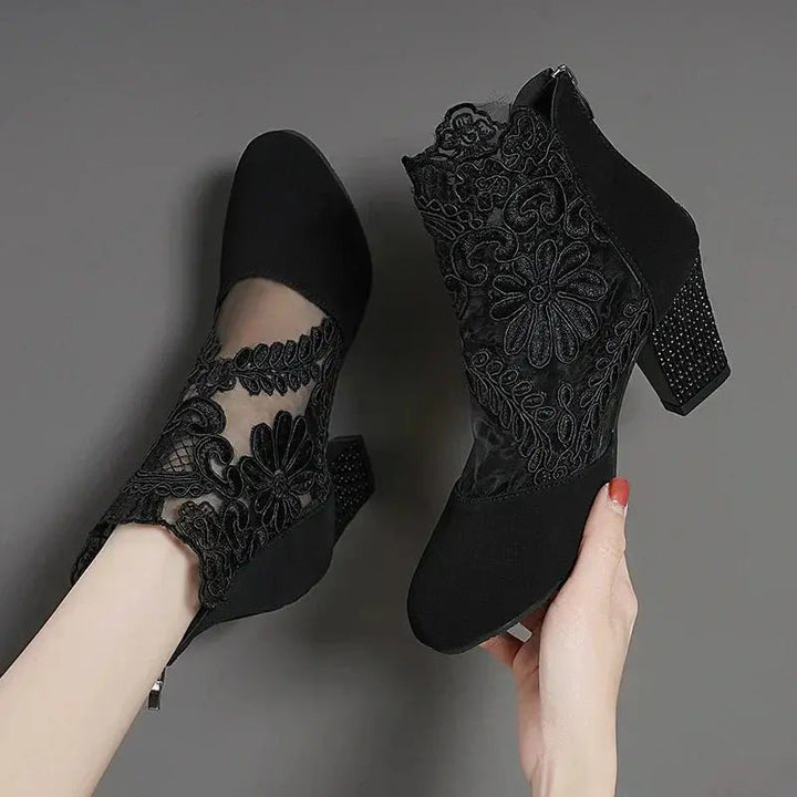 Chloe™| Mera Orthopedic Heels - Benjamin New York