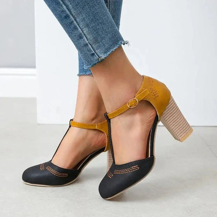 Chloe™| Miriam High Heels - Benjamin New York
