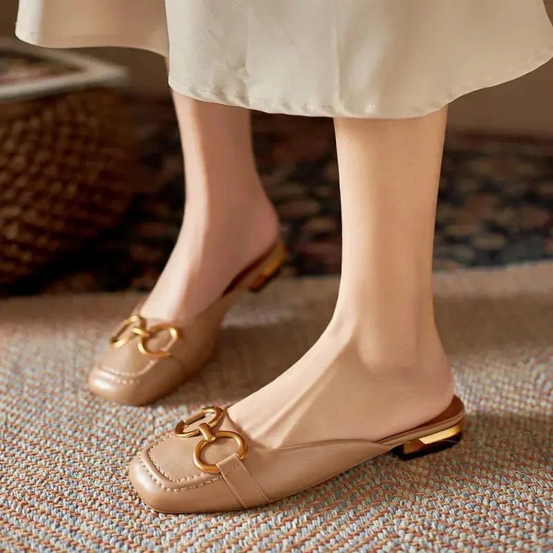 Chloe™| Mathilda Summer Slippers - Benjamin New York