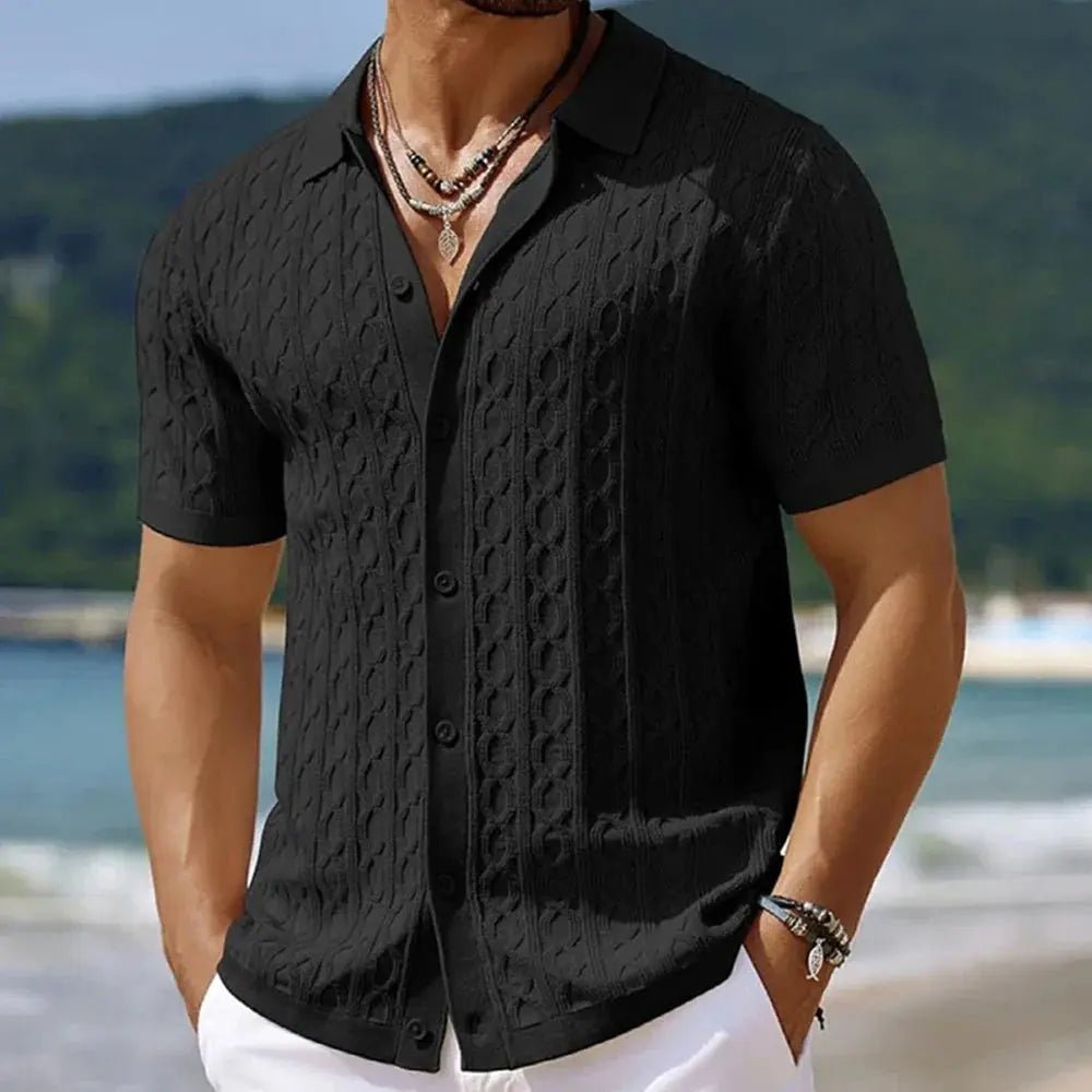 Travis | Classic Button - Down Shirt - Benjamin New York