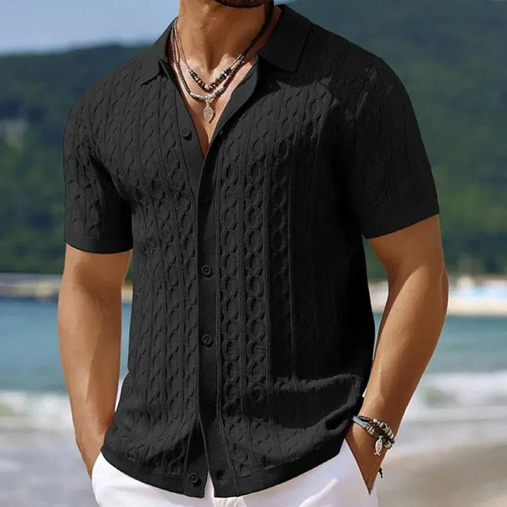 Travis | Classic Button - Down Shirt - Benjamin New York