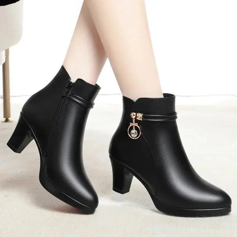 Chloe™| Vivienne Ankle Boots - Benjamin New York