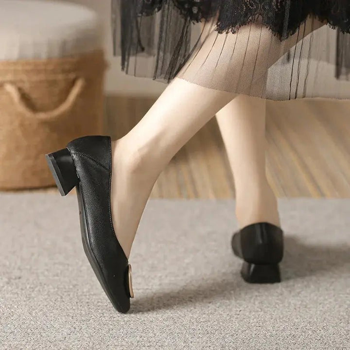 Chloe™| Lunaria Mid Heels - Benjamin New York
