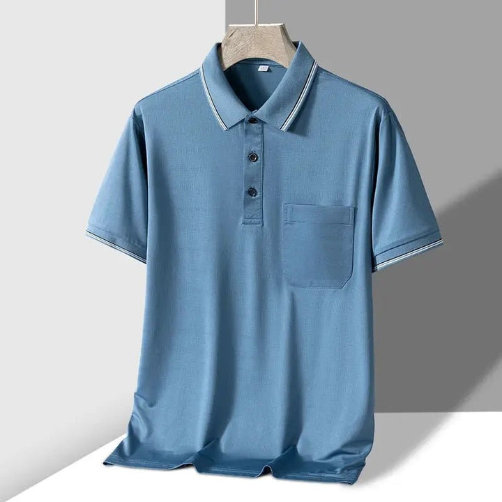 Drake | Elite Comfort Polo Shirt - Benjamin New York