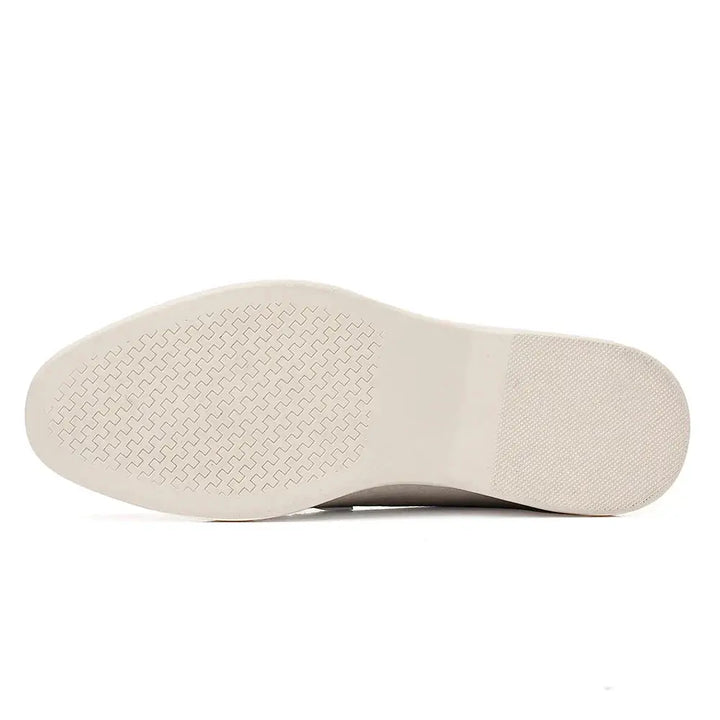 Theo Clark Suede Loafers - Benjamin New York