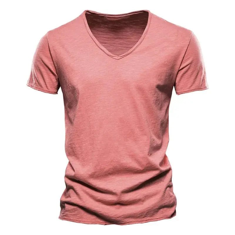 Mael | Classic V - Neck Shirt - Benjamin New York