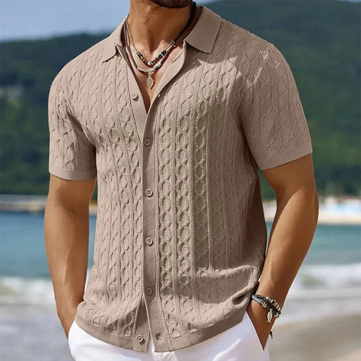 Travis | Classic Button - Down Shirt - Benjamin New York