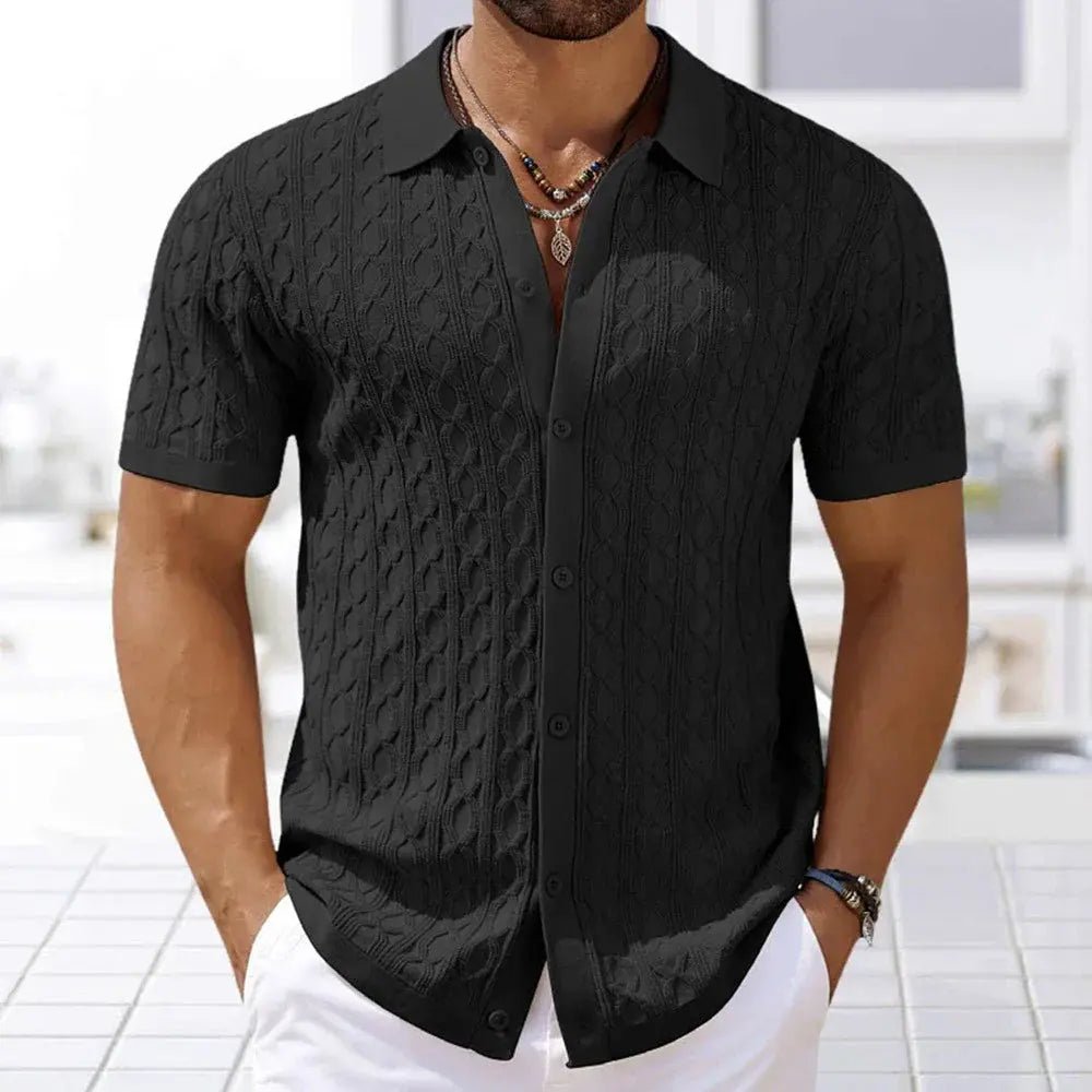 Travis | Classic Button - Down Shirt - Benjamin New York