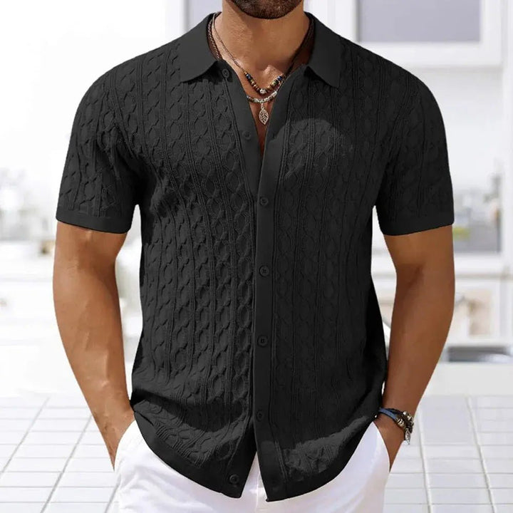 Travis | Classic Button - Down Shirt - Benjamin New York
