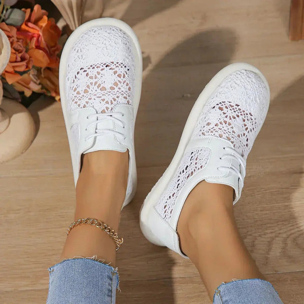 Chloe™| Gayle Orthopedic Sneakers - Benjamin New York