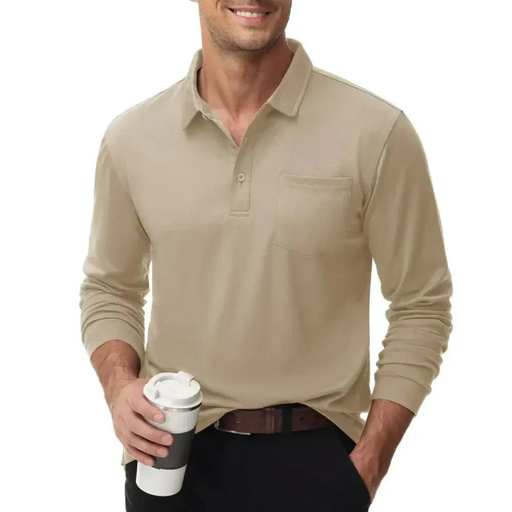 Edward | Sleek and Breathable Polo Shirt - Benjamin New York
