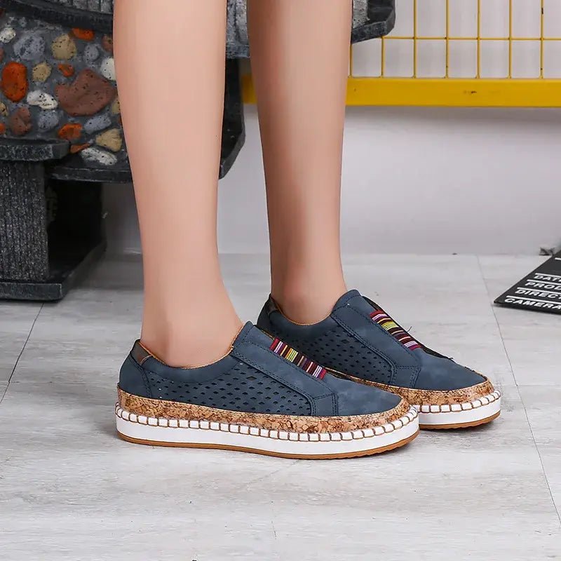 Chloe™| Jacey Comfortable Walking Shoes - Benjamin New York