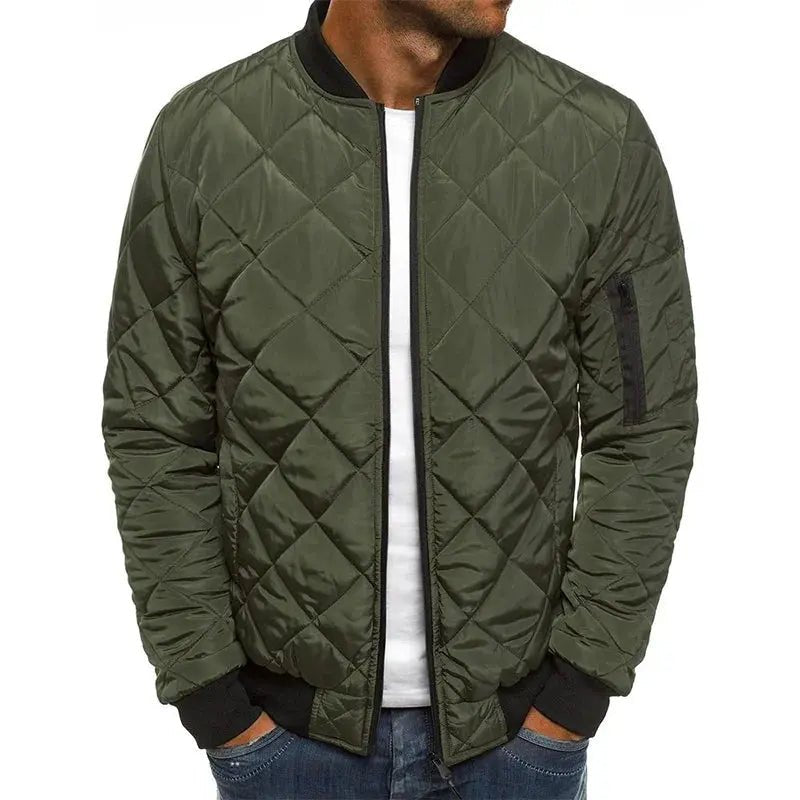 Daniel | Stylish Quilted Bomber Jacket - Benjamin New York