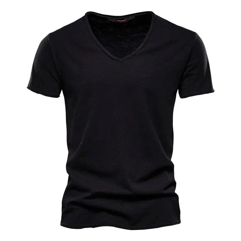 Mael | Classic V - Neck Shirt - Benjamin New York