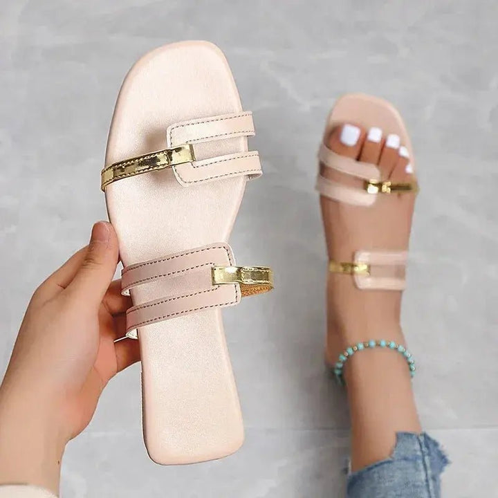 Chloe™| Lary Vibrant Sandals - Benjamin New York