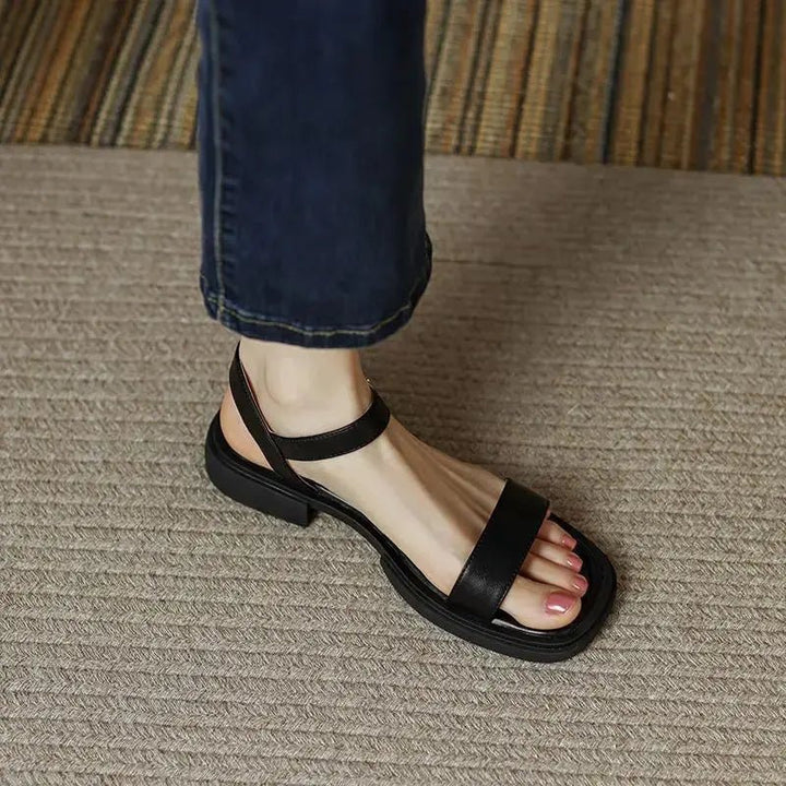 Chloe™| Juneya Leather Sandals - Benjamin New York